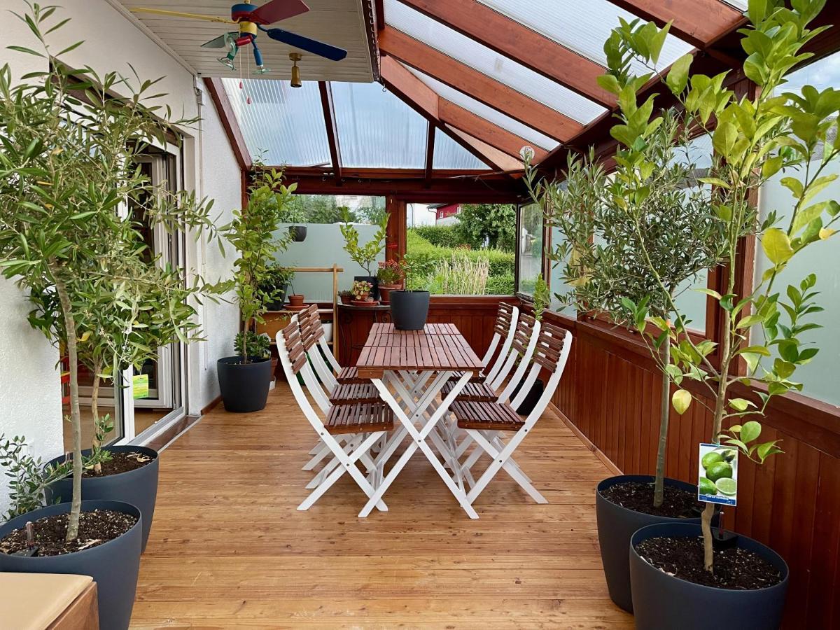 Cosy Family Home Tuningen Luaran gambar