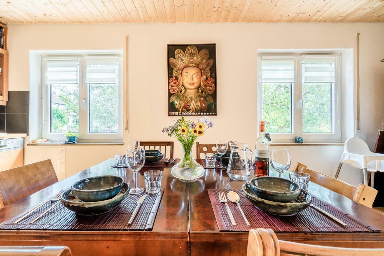 Cosy Family Home Tuningen Luaran gambar